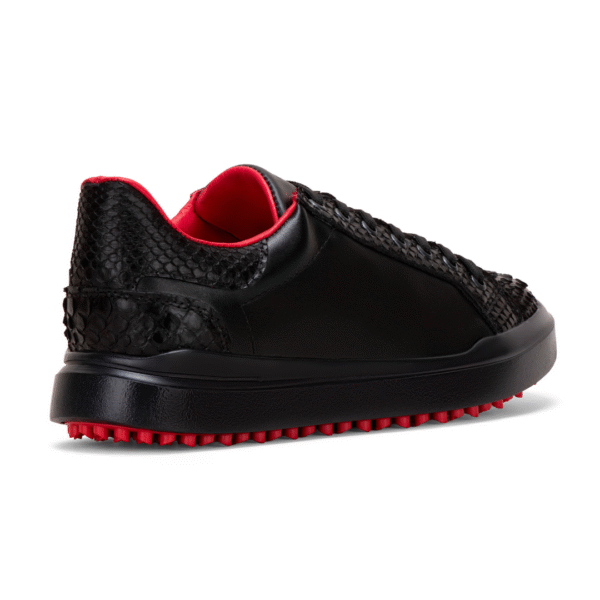 LOW TOP PITON NEGRO3 Low top pitón negro