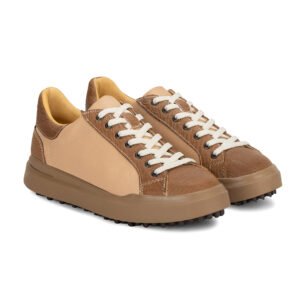 Low top tiburón beige