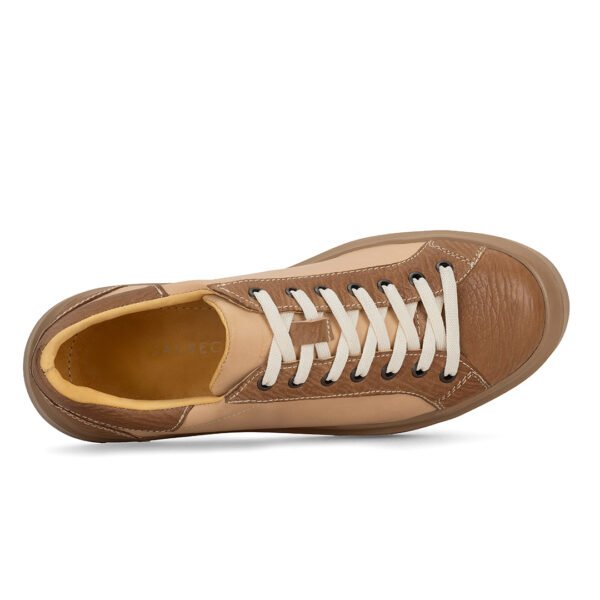 LOW TOP TIBURÓN BEIGE_5 Low top tiburón beige
