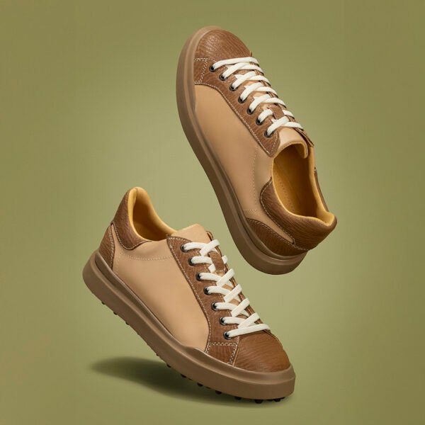 LOW TOP TIBURÓN BEIGE_8 Low top tiburón beige