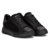 Low top tiburón negro