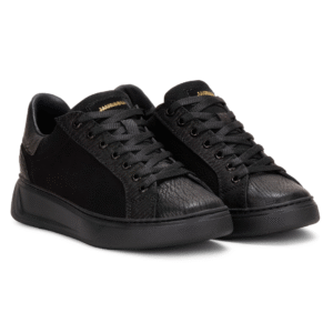 Low top tiburón negro