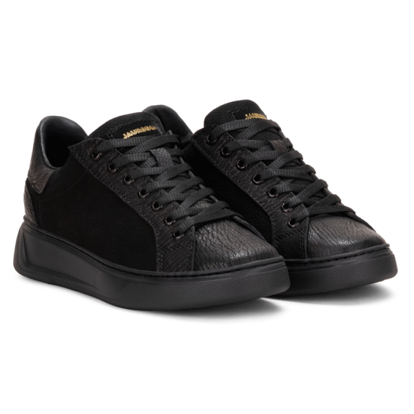 LOW TOP TIBURÓN NEGRO1 Low top tiburón negro