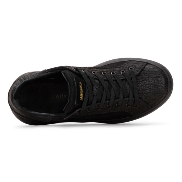 LOW TOP TIBURÓN NEGRO5 Low top tiburón negro