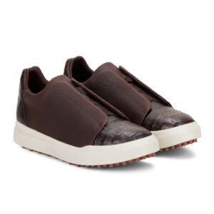 Low top venado con cocodrilo