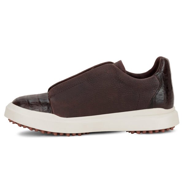 Low top venado con cocodrilo