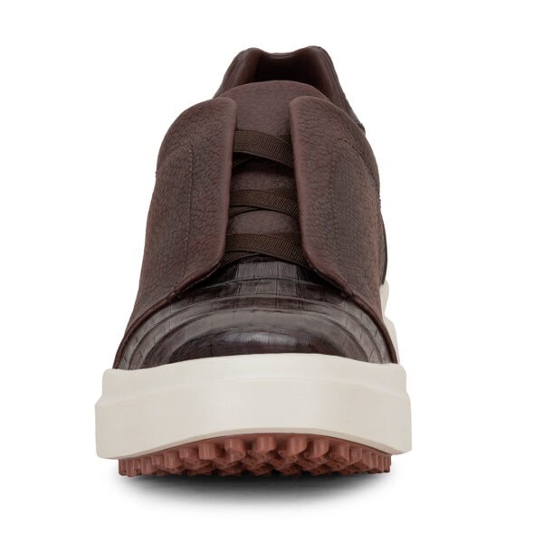 Low top venado con cocodrilo