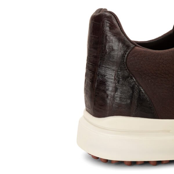 Low top venado con cocodrilo