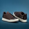 Low top venado con cocodrilo