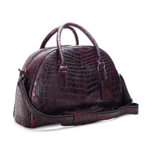 Maleta Alligator Blackcherry