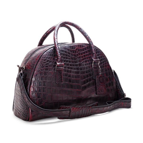Maleta Alligator Blackcherry1 Maleta Alligator Blackcherry