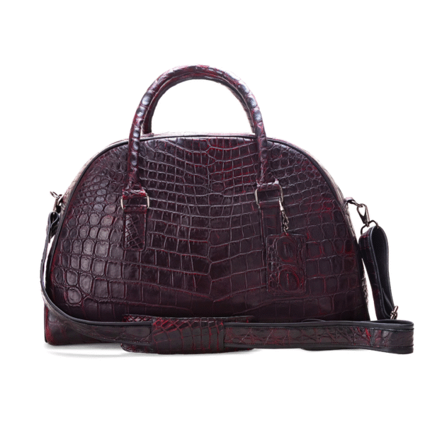 Maleta Alligator Blackcherry2 Maleta Alligator Blackcherry