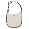 Bolsa res blanca piton negro
