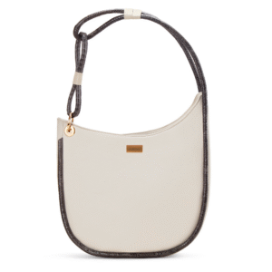 Bolsa res blanca piton negro