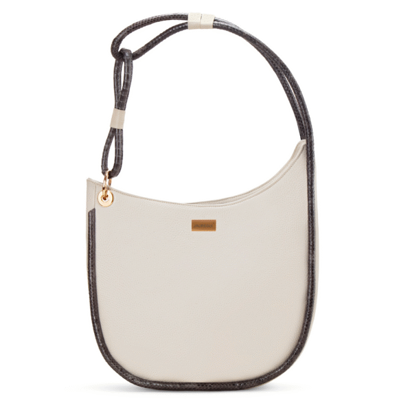 pitónoscuro1 Bolsa res blanca piton negro