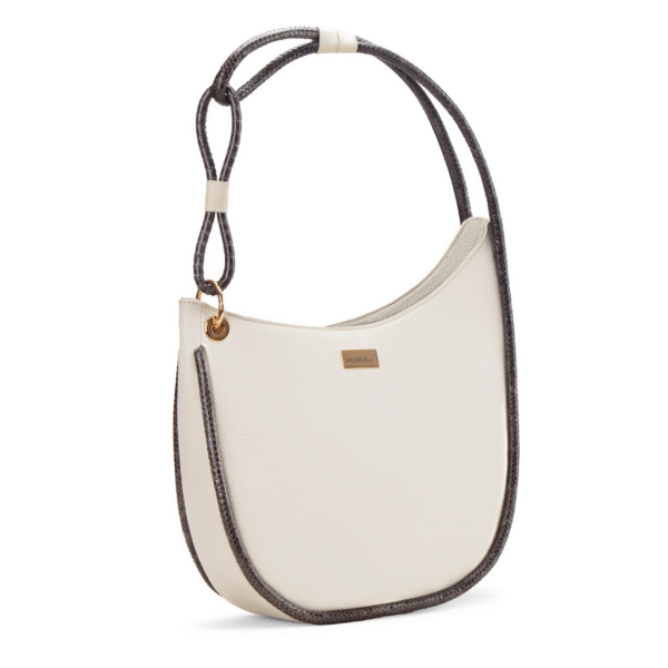 pitónoscuro2 Bolsa res blanca piton negro