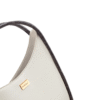Bolsa res blanca piton negro