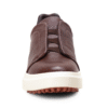 Low Top Elásticos Venado Café