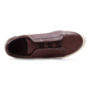 Low Top Elásticos Venado Café