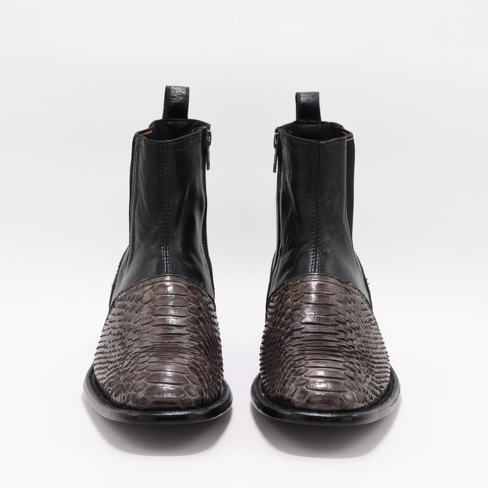 BOTIN PITON GRIS - Imagen 3