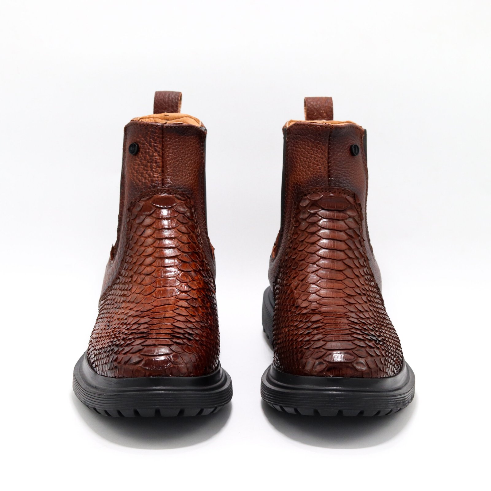 BOTIN CHUNKY PITON CAFE - Imagen 3