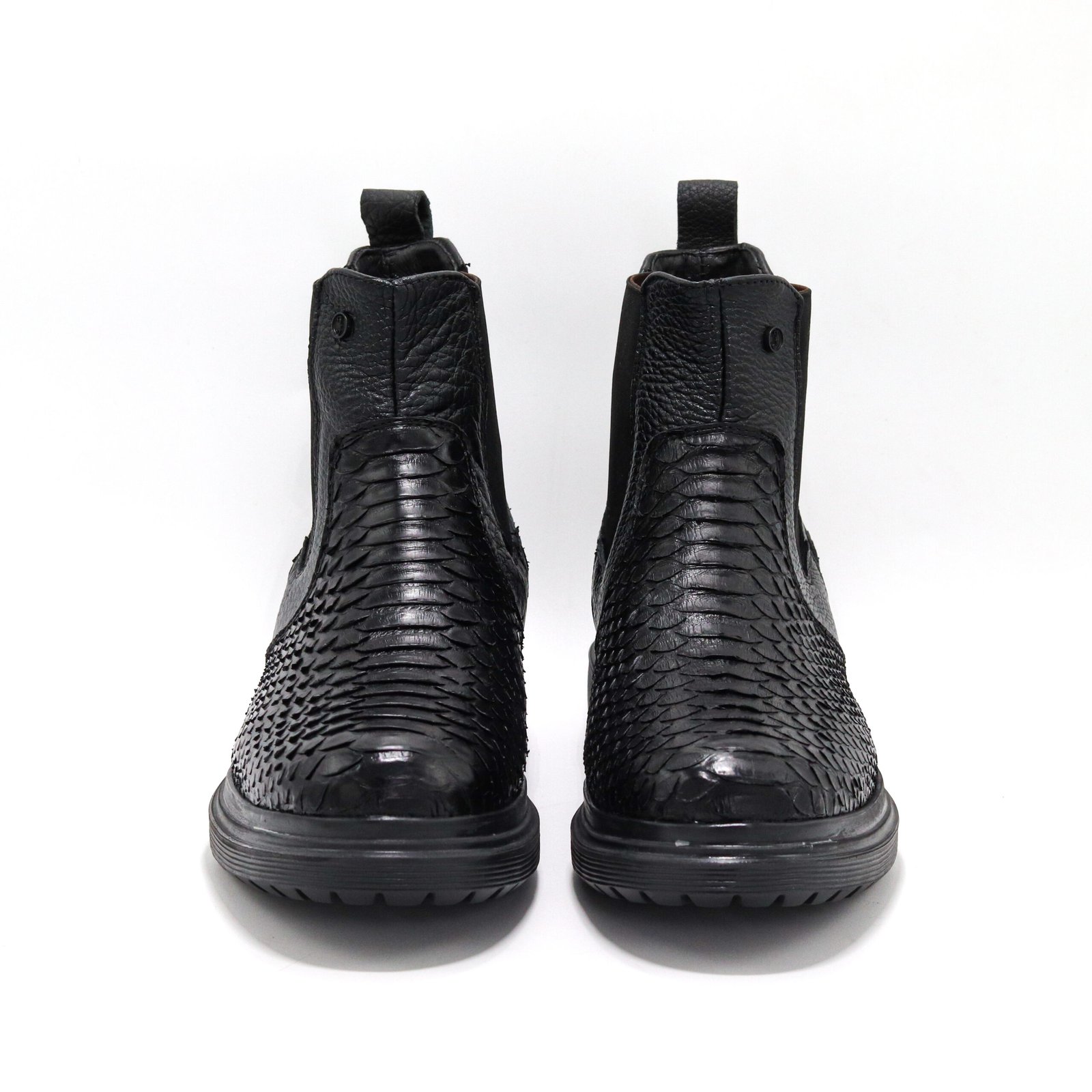 BOTIN CHUNKY PITON NEGRO - Imagen 3