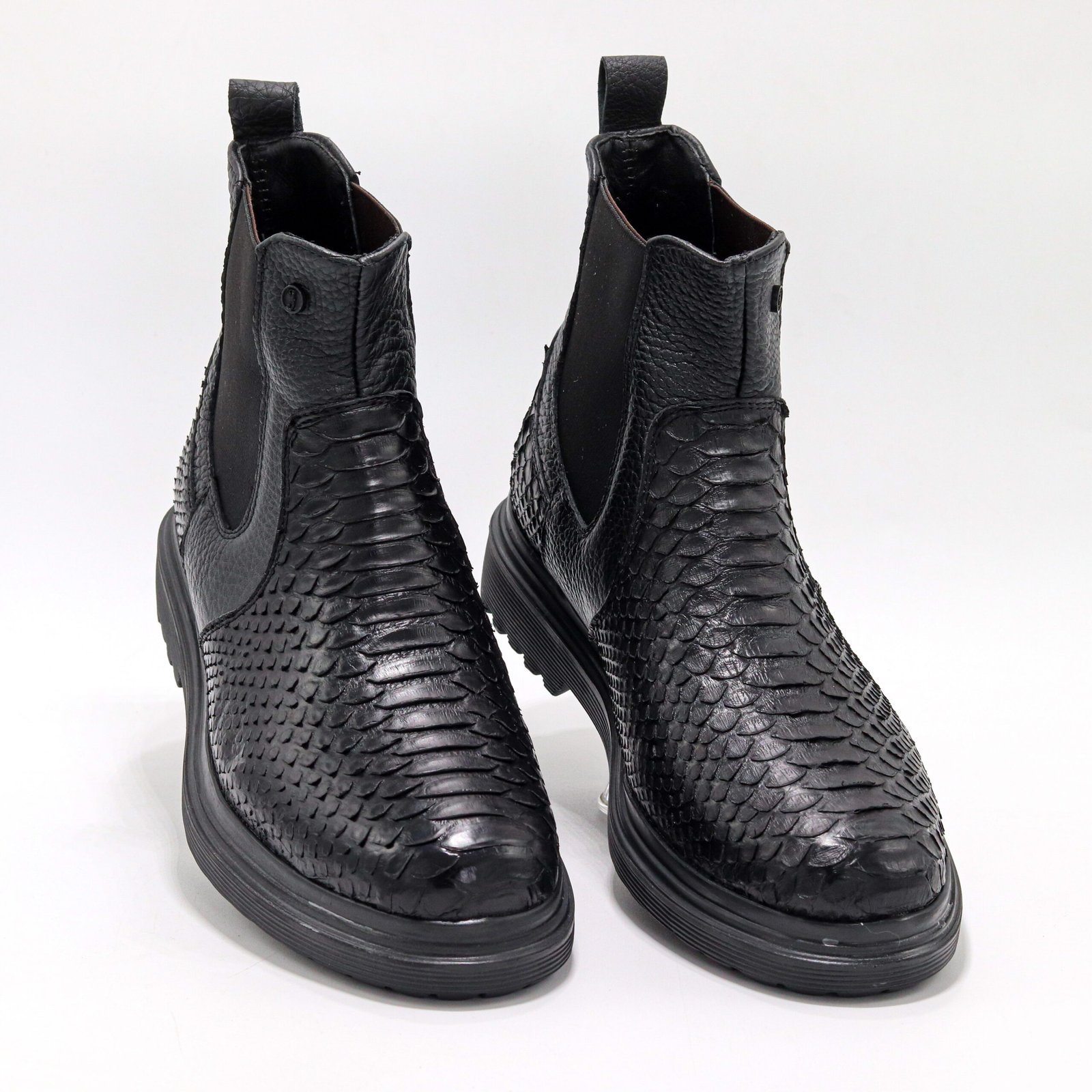 BOTIN CHUNKY PITON NEGRO