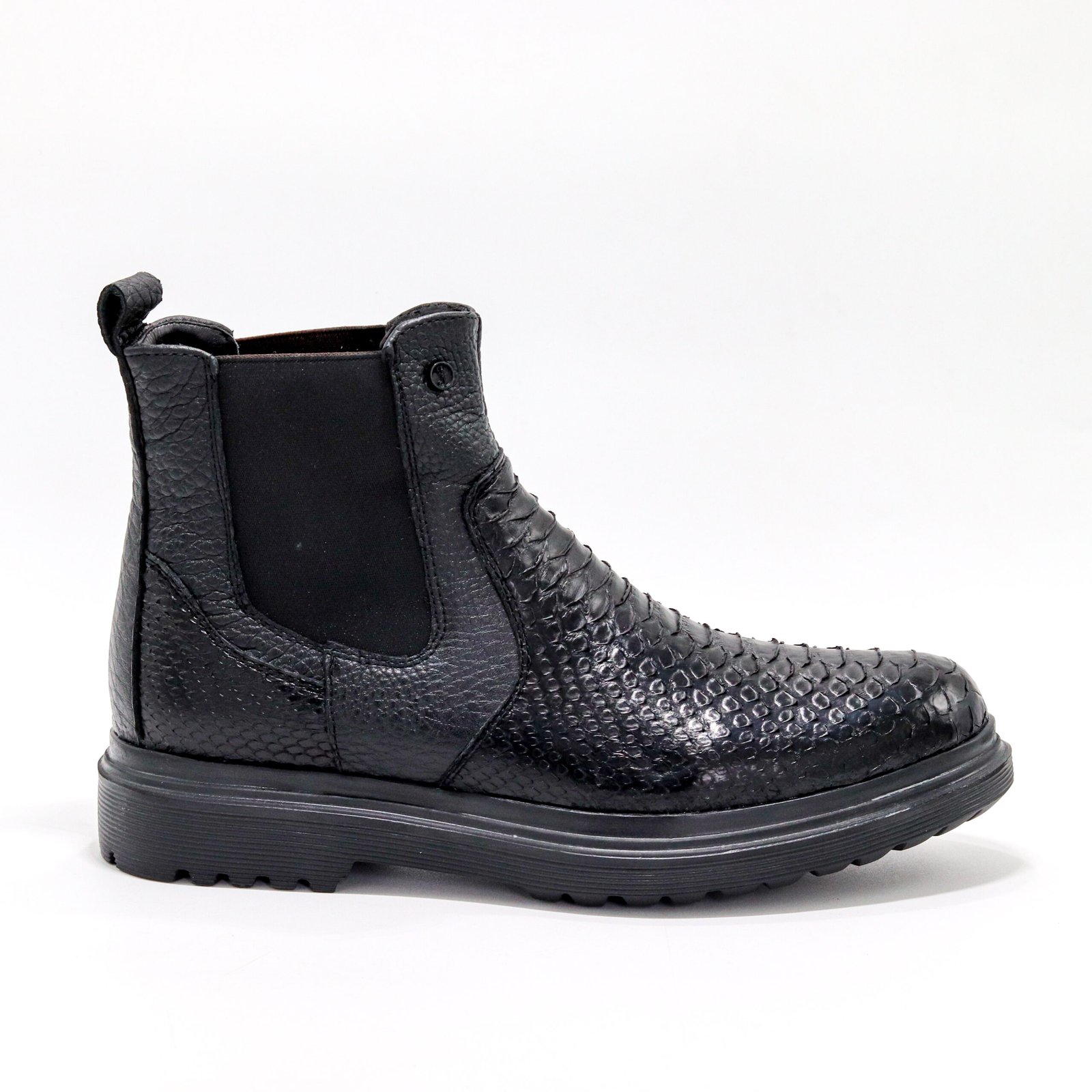 BOTIN CHUNKY PITON NEGRO - Imagen 5