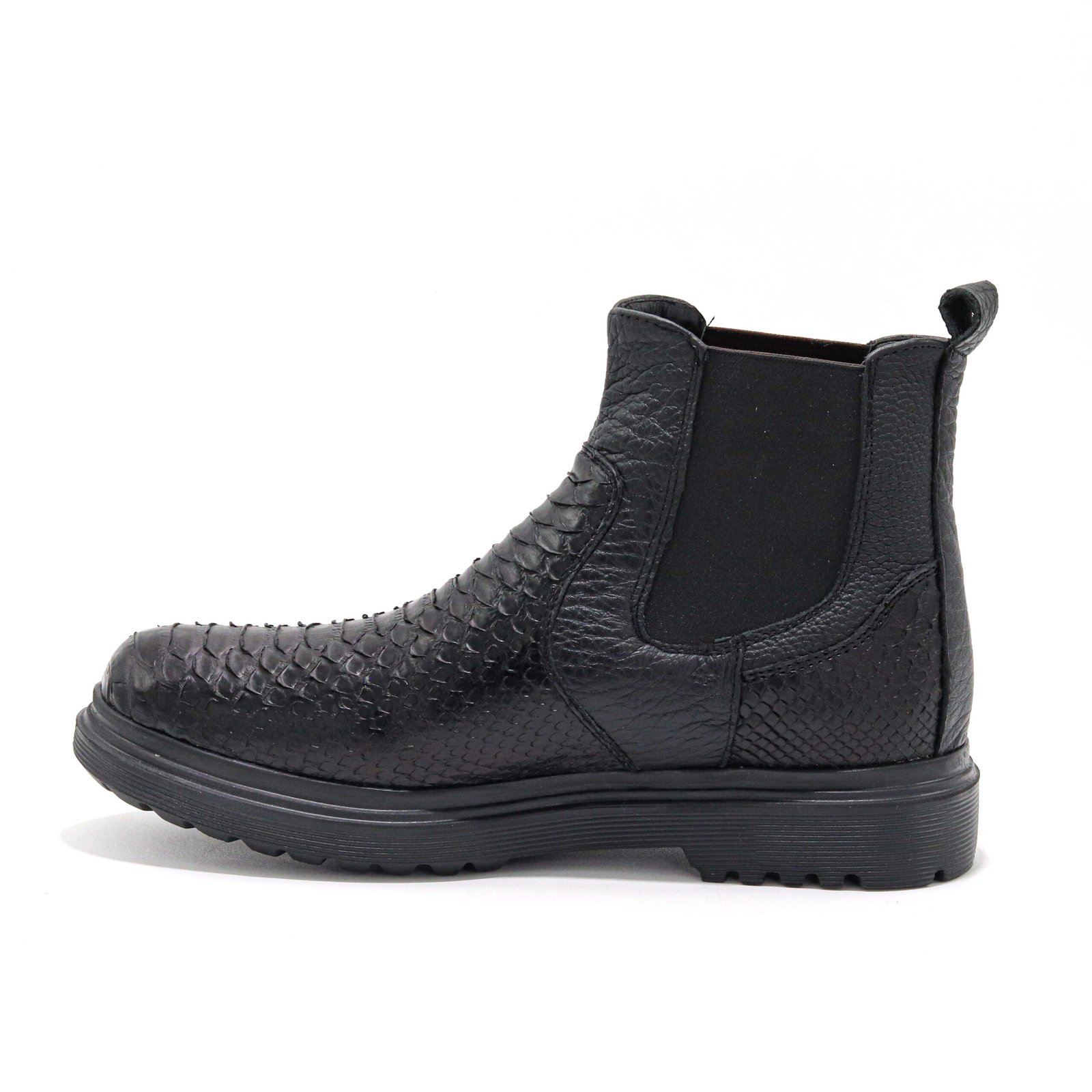 BOTIN CHUNKY PITON NEGRO - Imagen 6