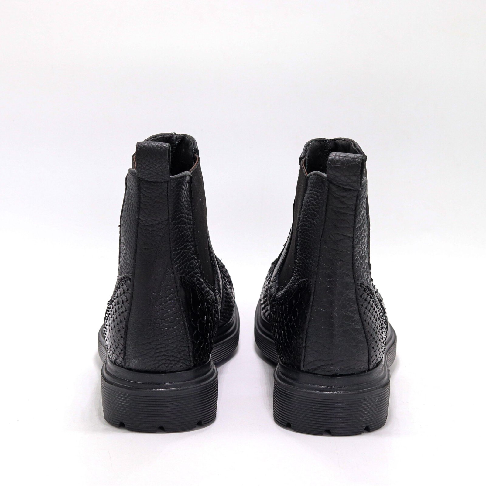 BOTIN CHUNKY PITON NEGRO - Imagen 4