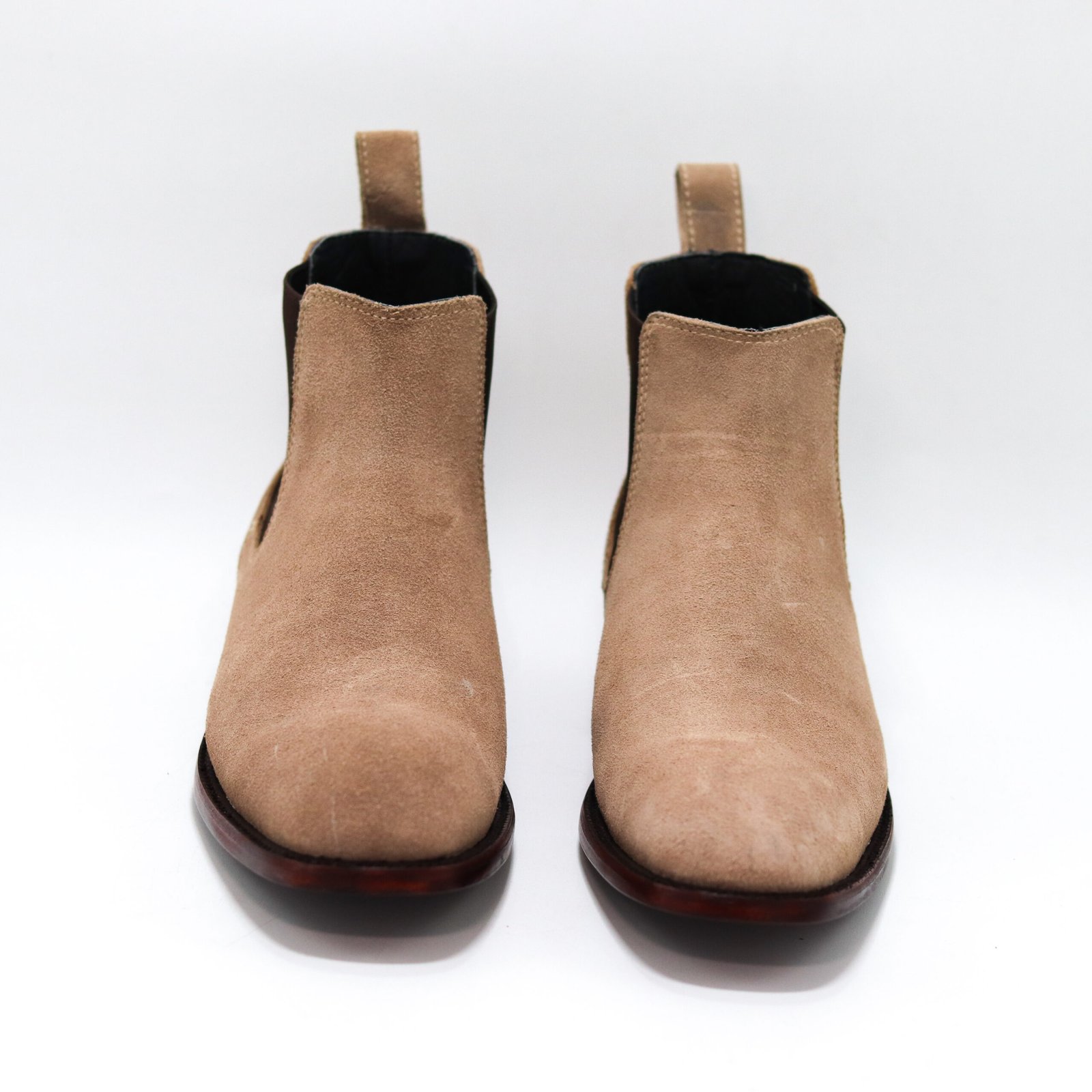 BOTIN CHELSEA FRANCES GAMUZA ARENA - Imagen 3