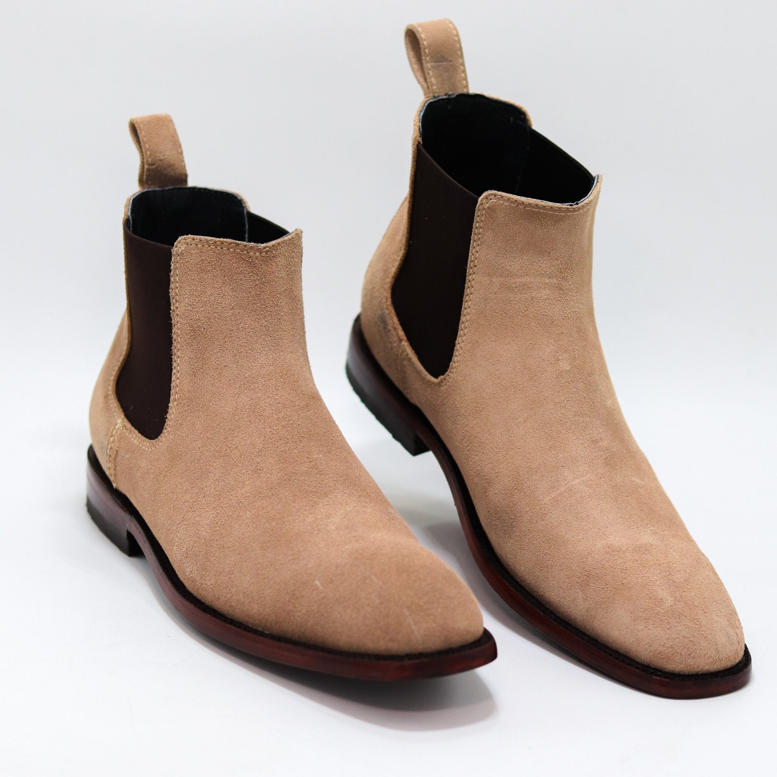 BOTIN CHELSEA FRANCES GAMUZA ARENA