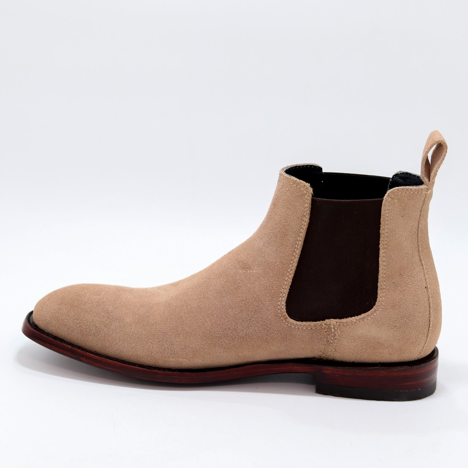 BOTIN CHELSEA FRANCES GAMUZA ARENA - Imagen 5