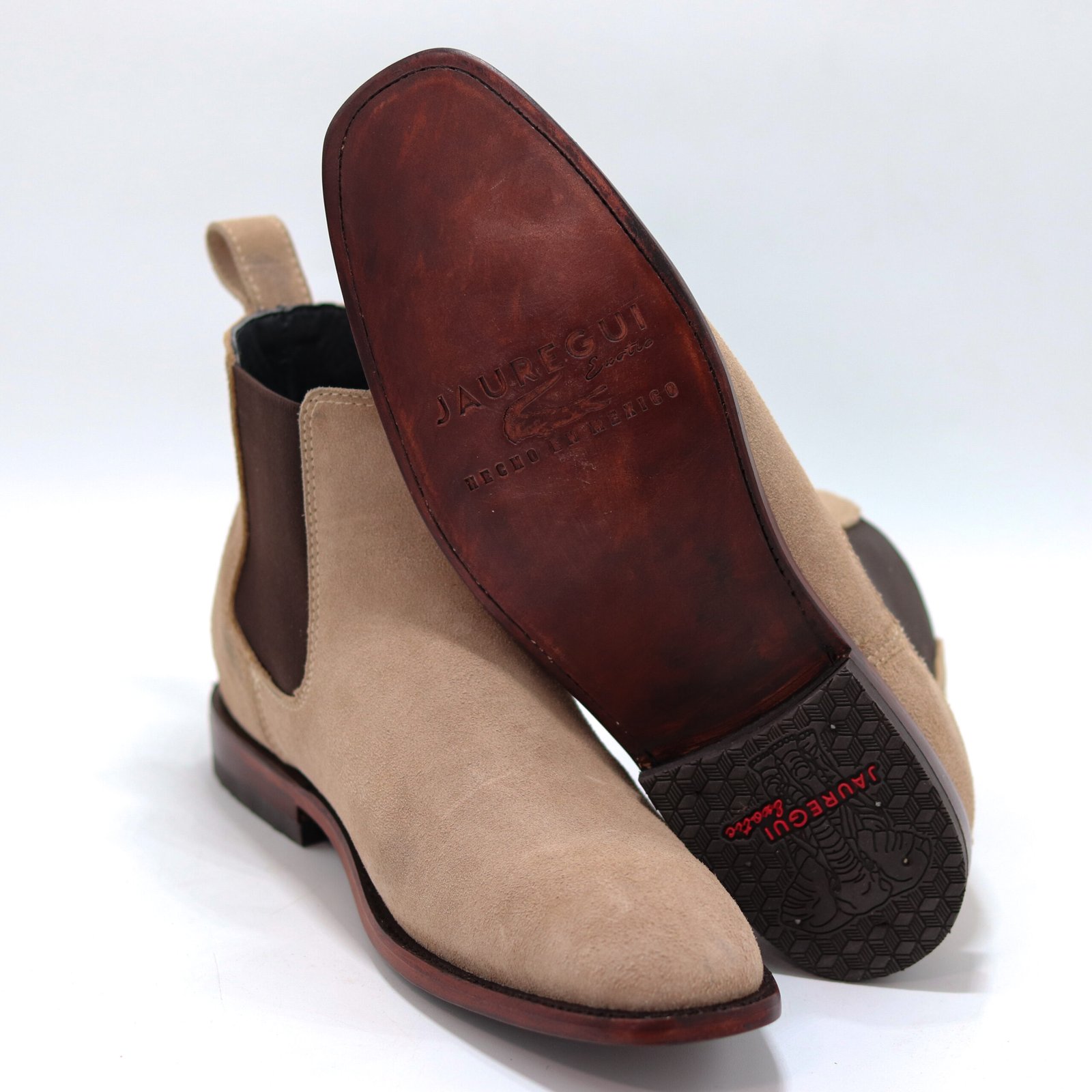 BOTIN CHELSEA FRANCES GAMUZA ARENA - Imagen 7