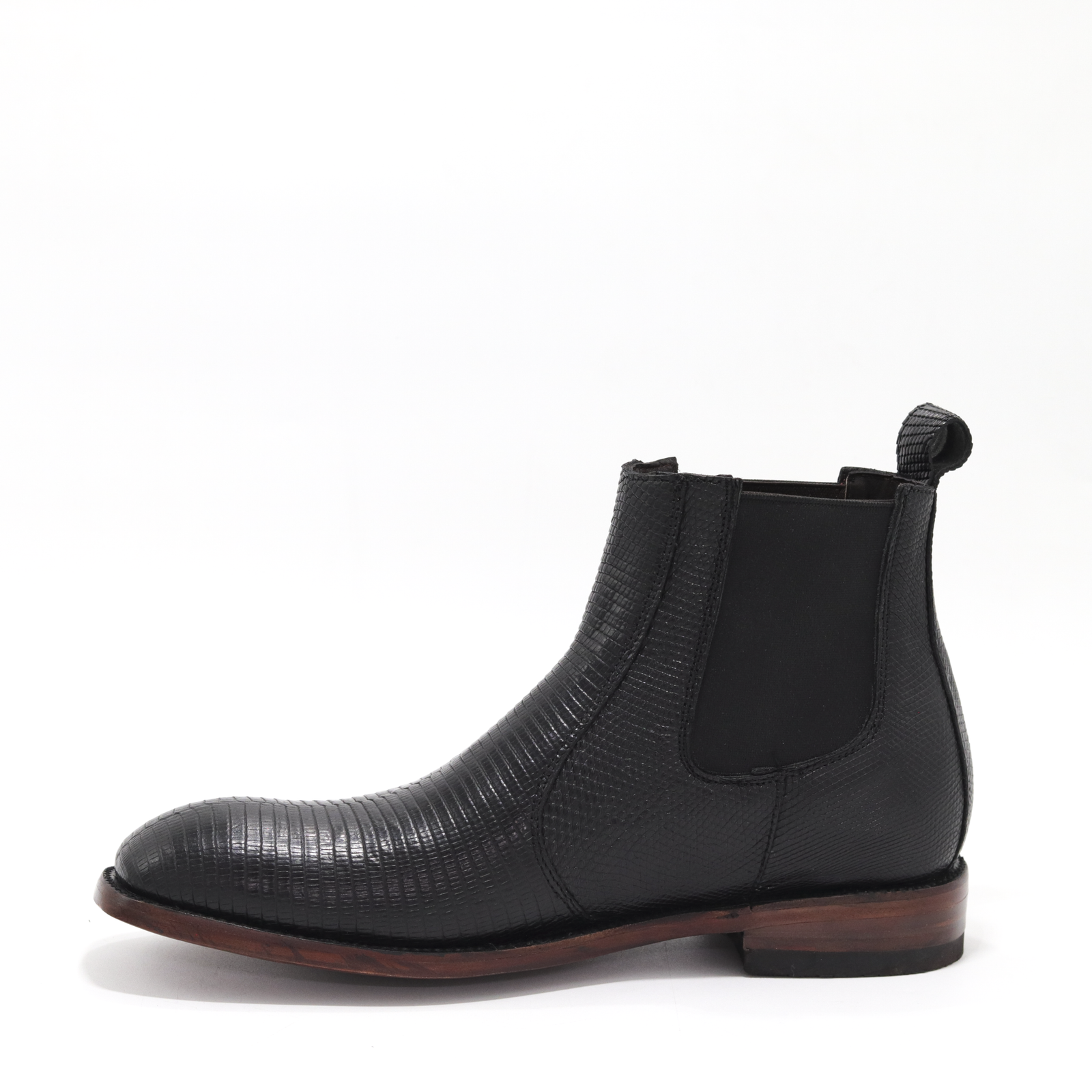 BOTIN FRANCES LIZARD NEGRO - Imagen 5