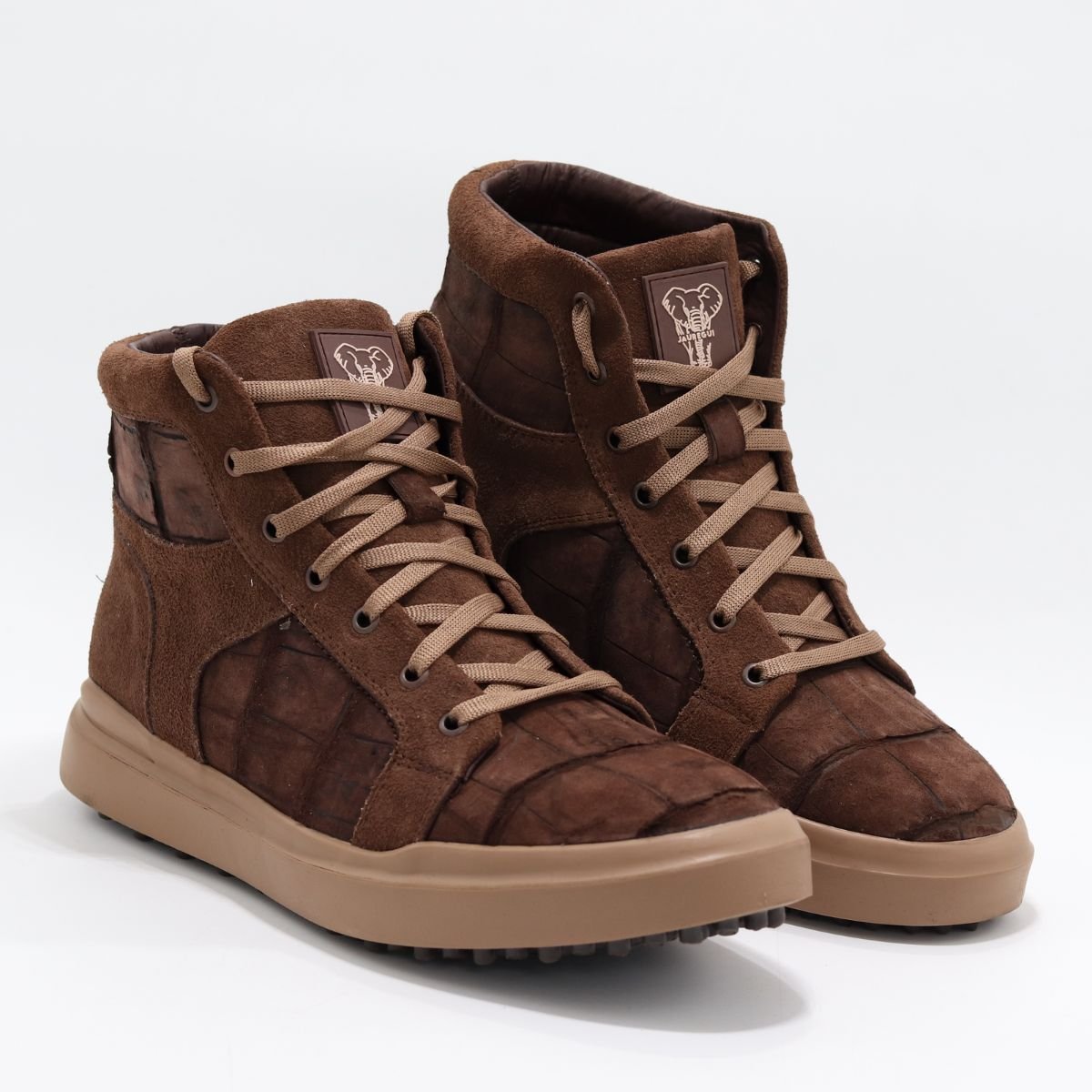 HIGH TOP ALLIGATOR CAFE GAMUZA