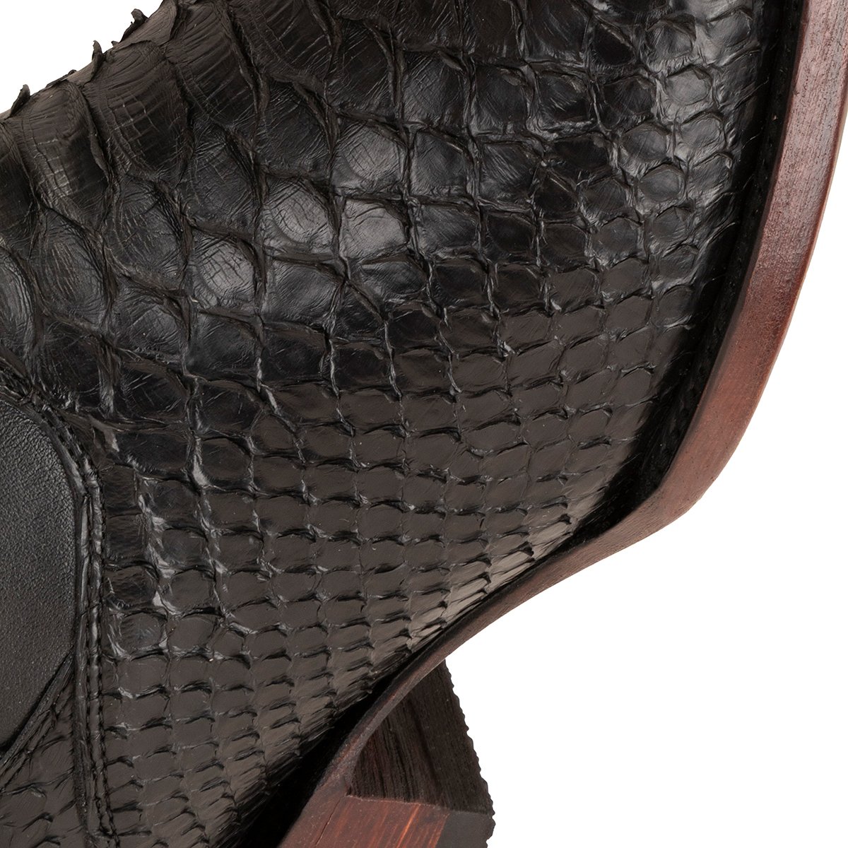 MEDIA BOTA JAUREGUI PITON NEGRO - Imagen 2