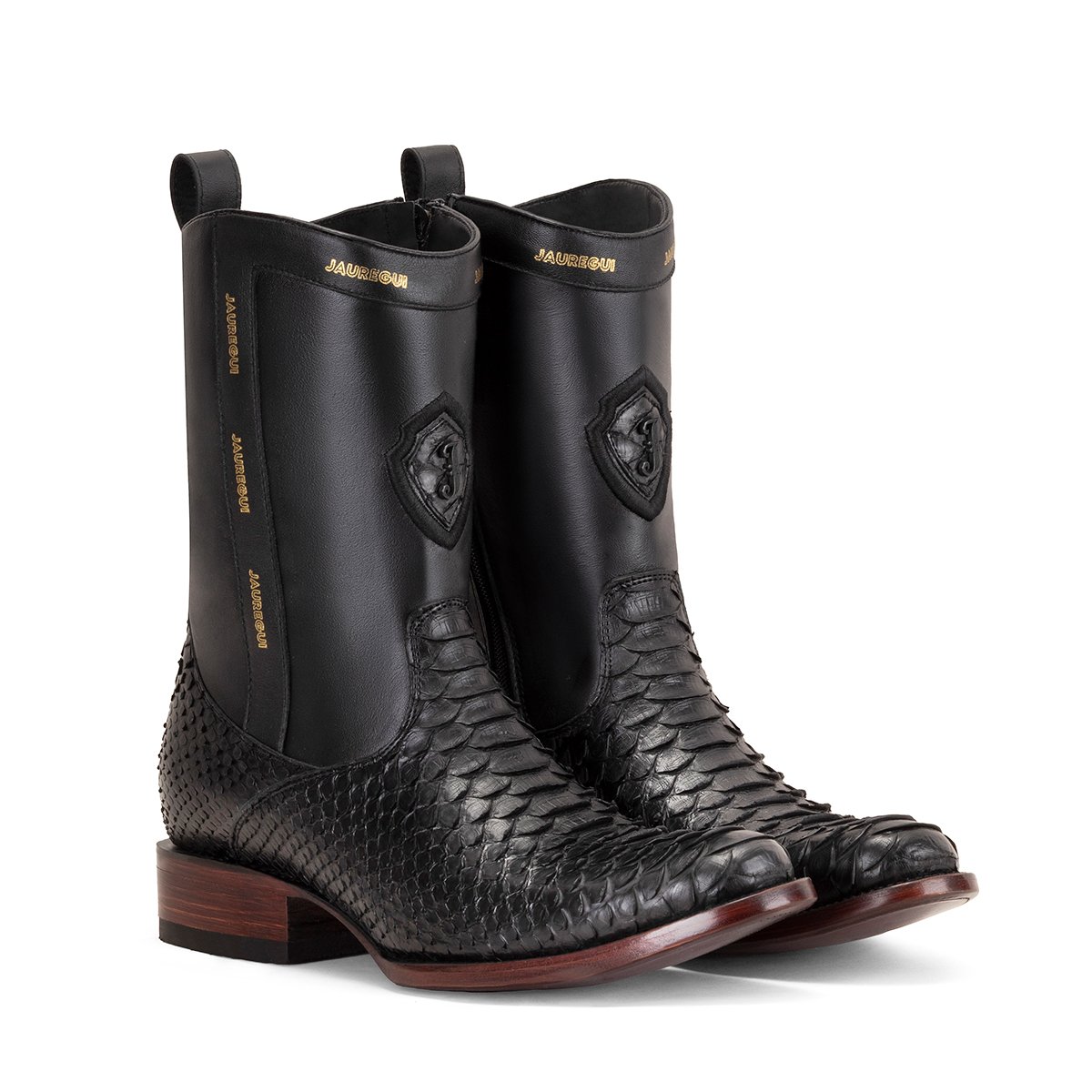 MEDIA BOTA JAUREGUI PITON NEGRO