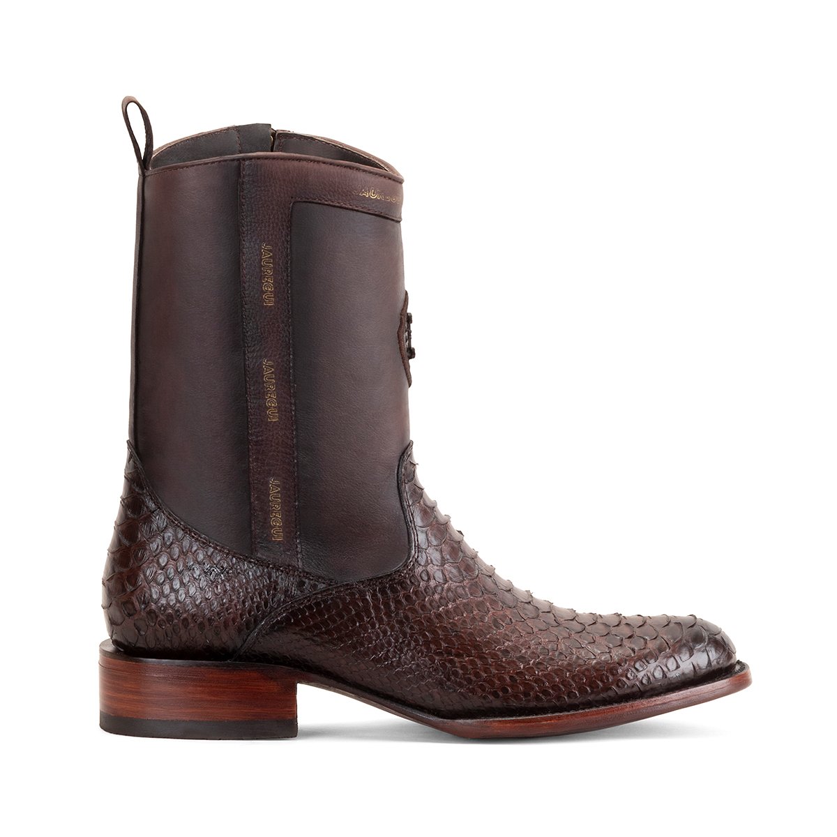 MEDIA BOTA JAUREGUI PITON TABACO - Imagen 5