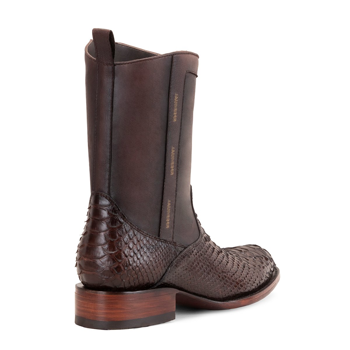 MEDIA BOTA JAUREGUI PITON TABACO - Imagen 4