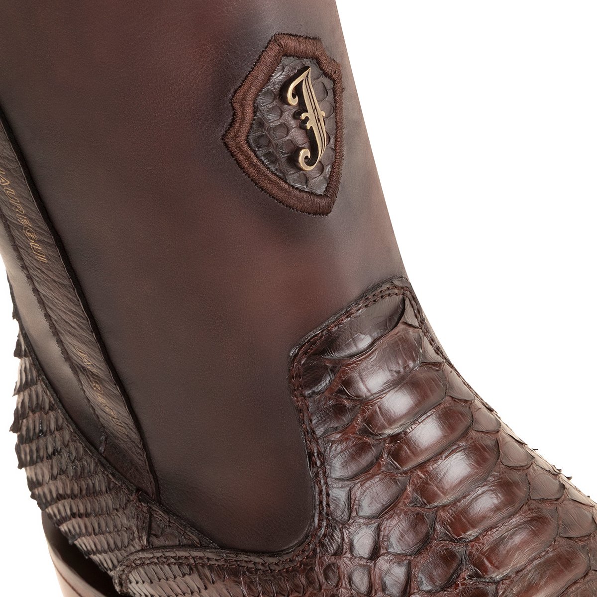MEDIA BOTA JAUREGUI PITON TABACO - Imagen 2