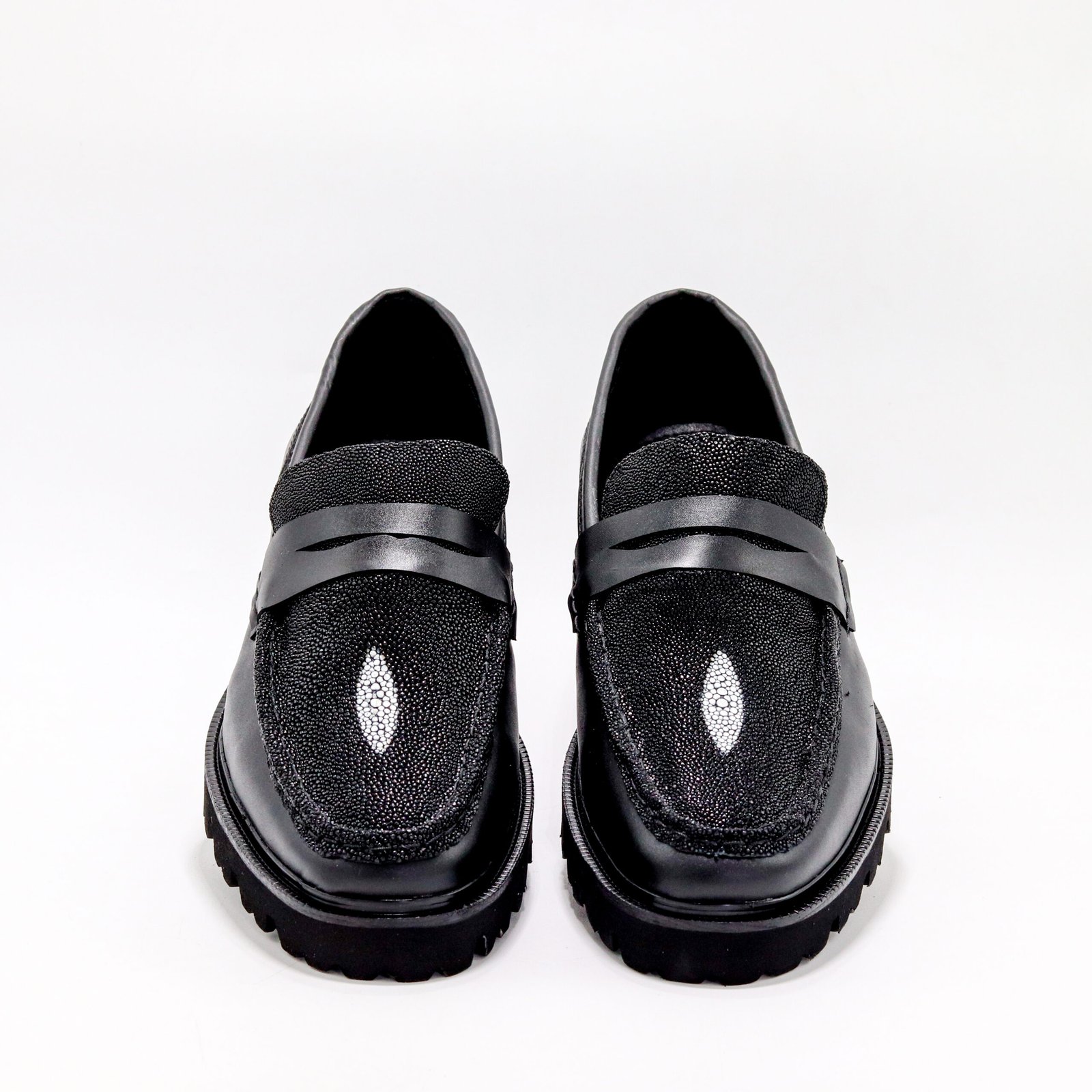 MOCASIN CHUNKY MANTARRAYA NEGRO - Imagen 3