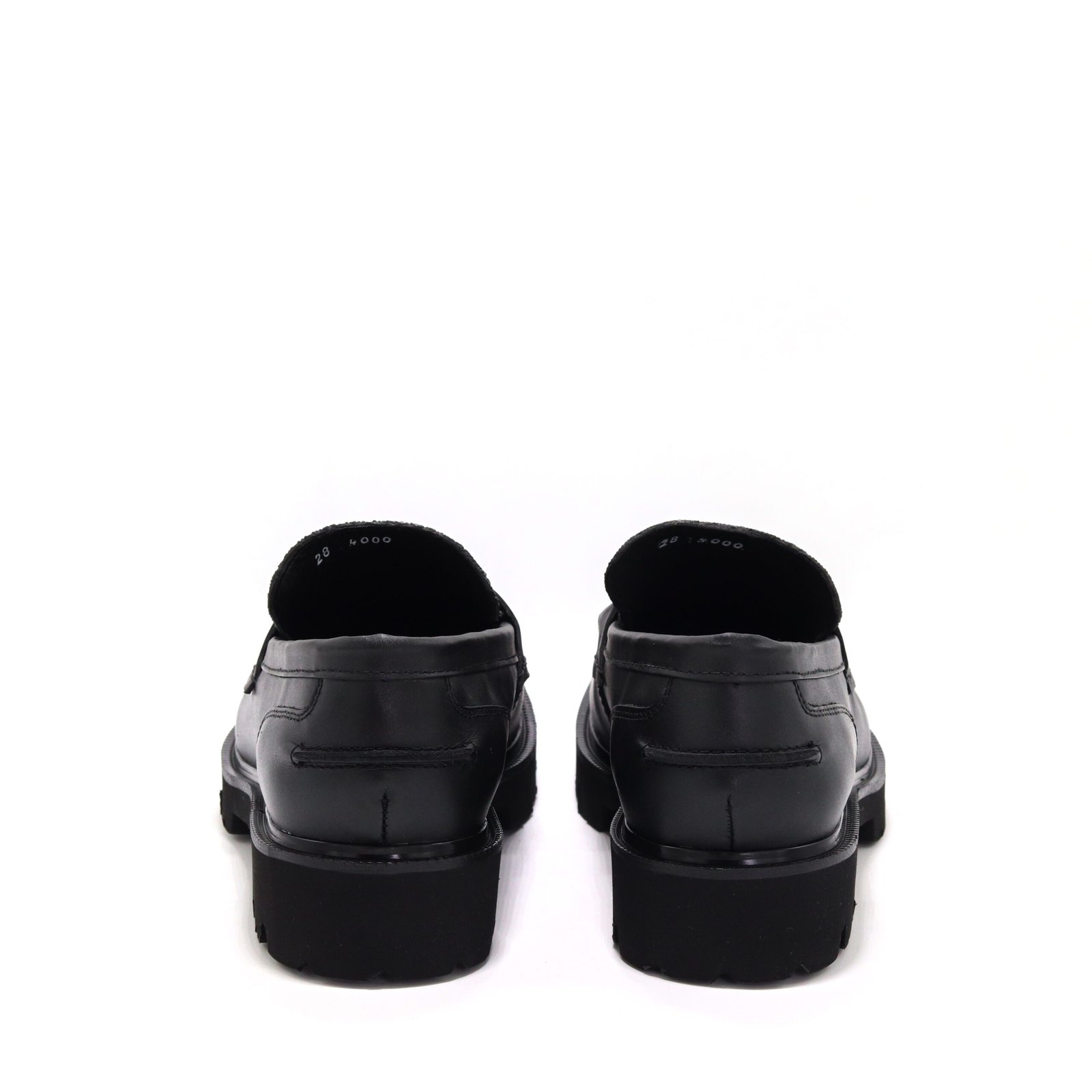 MOCASIN CHUNKY MANTARRAYA NEGRO - Imagen 6