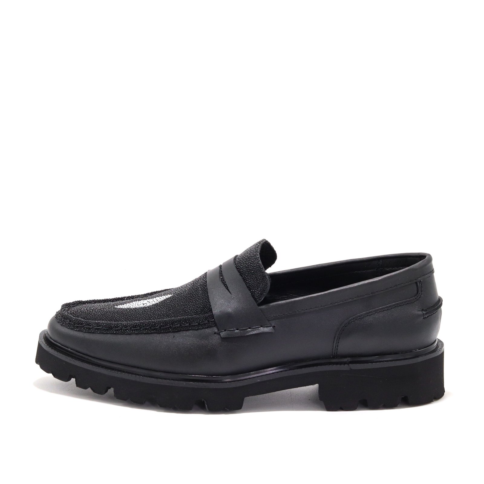 MOCASIN CHUNKY MANTARRAYA NEGRO - Imagen 4