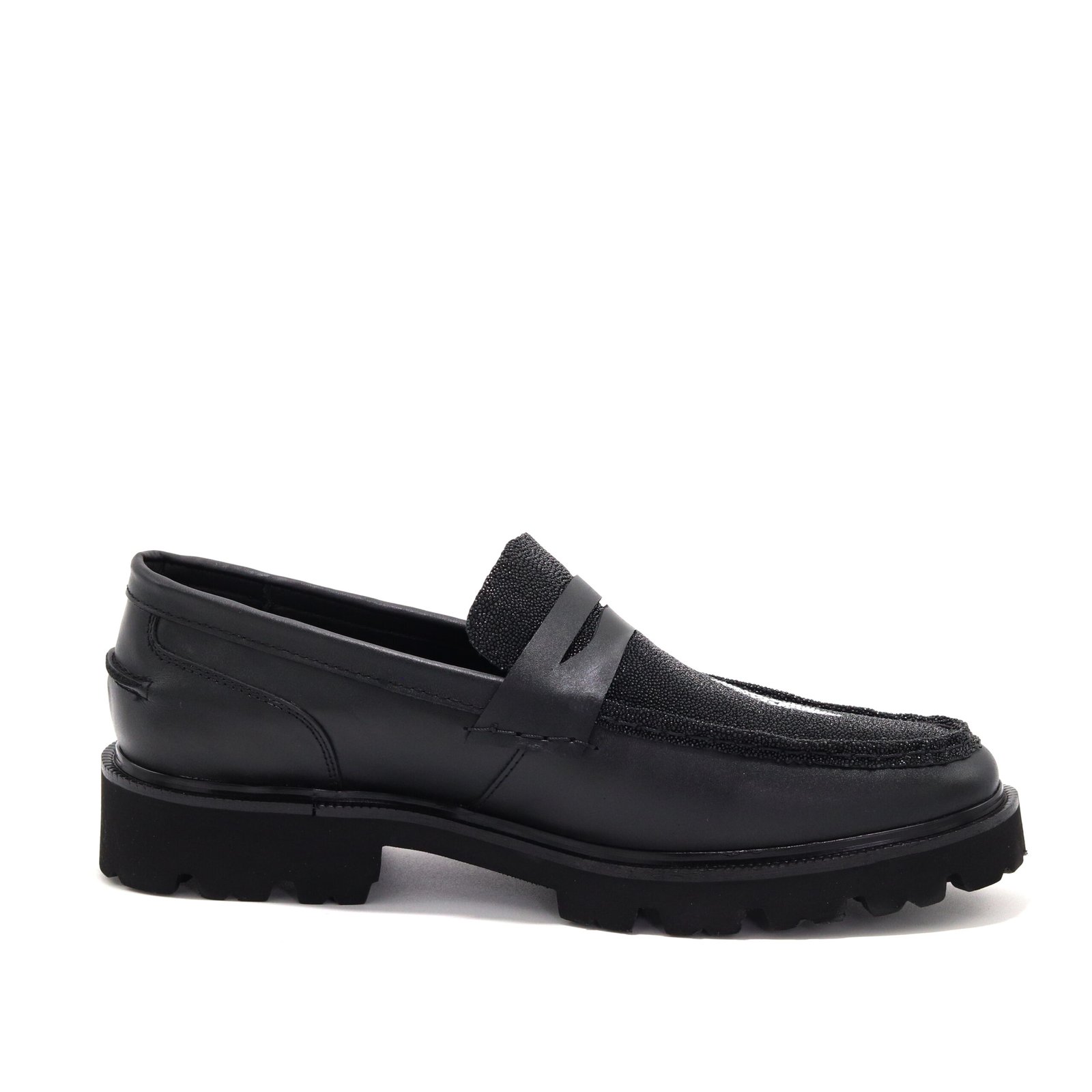 MOCASIN CHUNKY MANTARRAYA NEGRO - Imagen 5