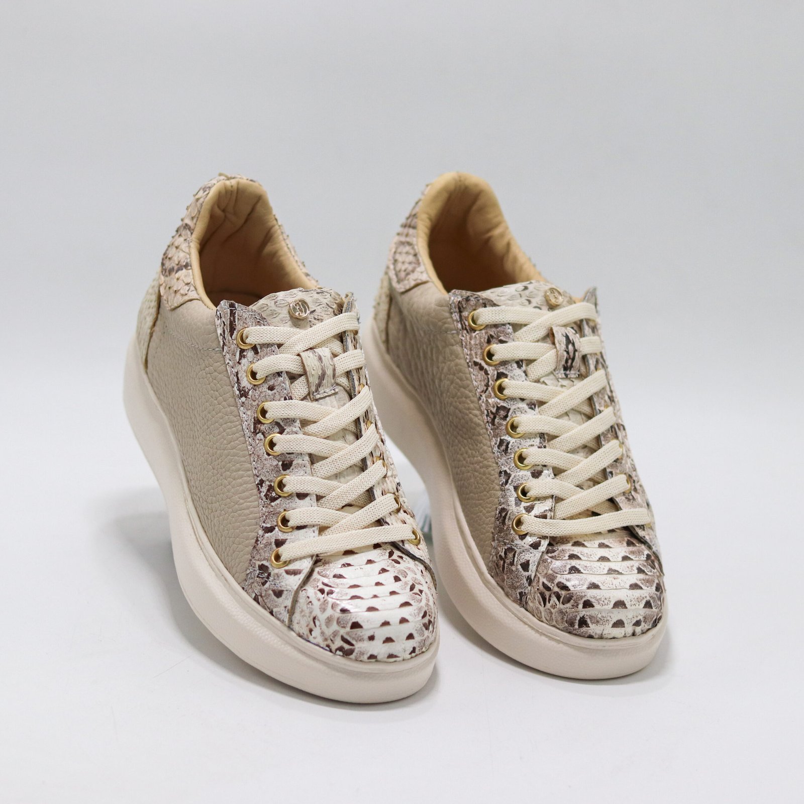 MC QUEEN DAMA PITON BEIGE