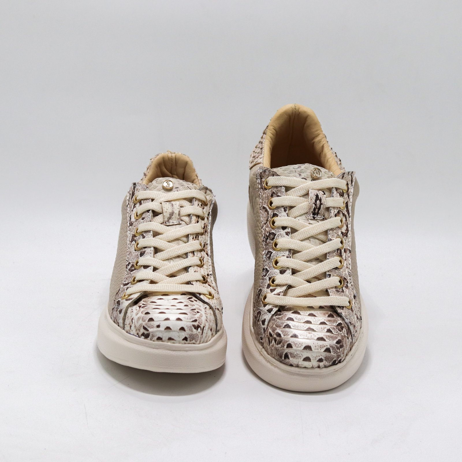 MC QUEEN DAMA PITON BEIGE - Imagen 4