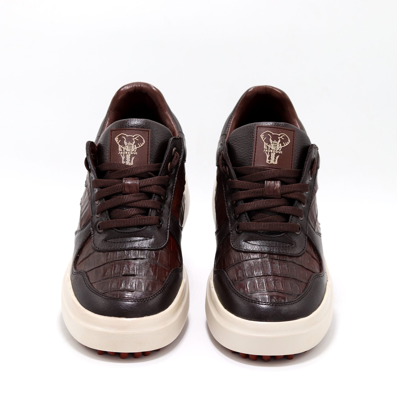 SATURNO TENIS COCODRILO CAFÉ - Imagen 3