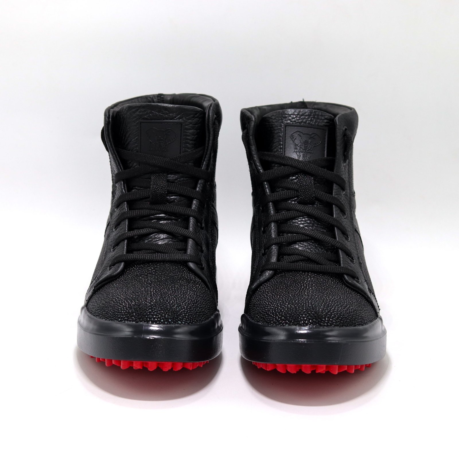 HIGH TOP MANTARRAYA DIAMANTE FORRO NEGRO - Imagen 4