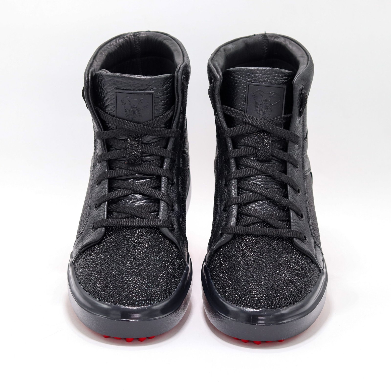 HIGH TOP MANTARRAYA DIAMANTE FORRO NEGRO - Imagen 3